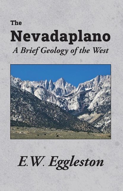 The Nevadaplano, E. W. Eggleston - Paperback - 9781952314179