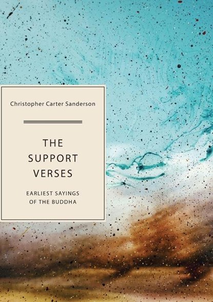 The Support Verses, Christopher Carter Sanderson - Paperback - 9781952386268