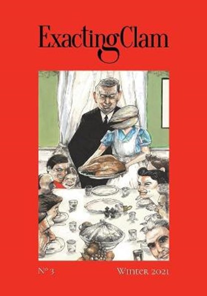 Exacting Clam No. 3, STITCH,  Guillermo ; Smullyan, Jacob - Paperback - 9781952386305
