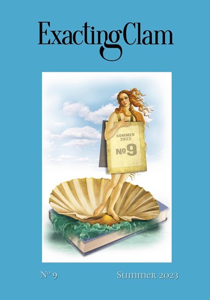 Exacting Clam No. 9, Jacob Smullyan ;  Guillermo Stitch - Paperback - 9781952386695