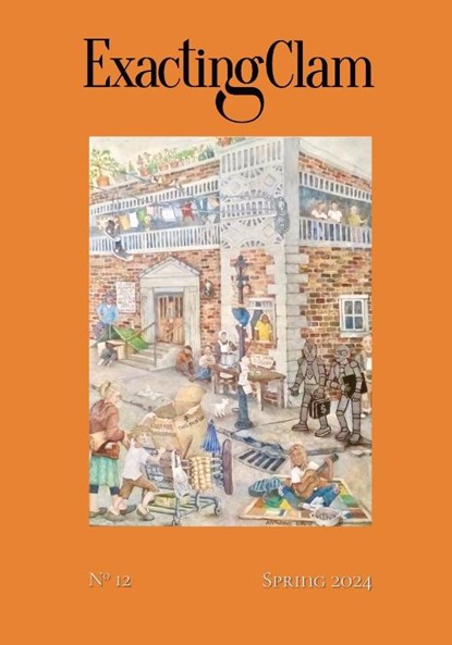 Exacting Clam No. 12, Guillermo Stitch ; Jacob Smullyan - Paperback - 9781952386978