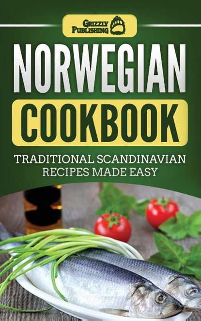Norwegian Cookbook, Grizzly Publishing - Gebonden - 9781952395758