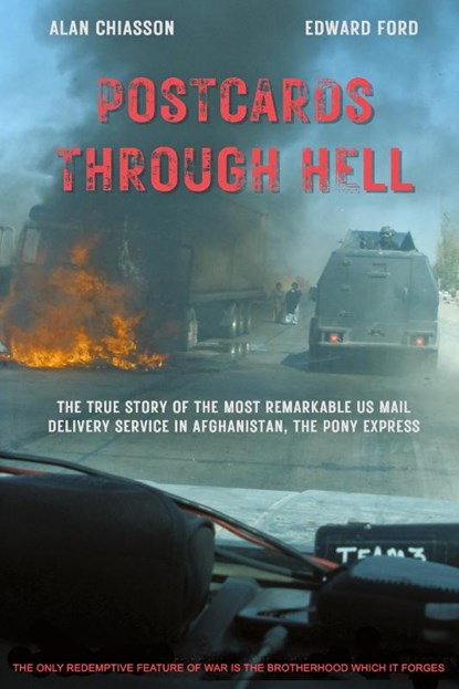 POSTCARDS THROUGH HELL, Alan Chiasson ; Edward Ford - Paperback - 9781952439438