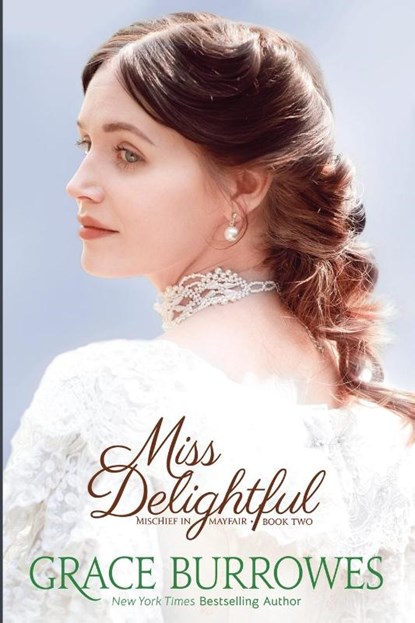 Miss Delightful, Grace Burrowes - Paperback - 9781952443565