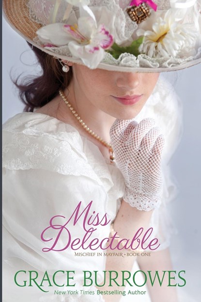 Miss Delectable, Grace Burrowes - Paperback - 9781952443664