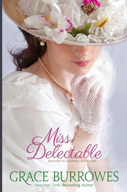 Miss Delectable, Grace Burrowes - Paperback - 9781952443664