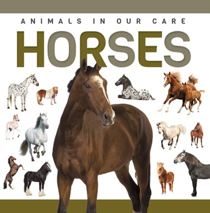 Horses, Alex Hall - Paperback - 9781952455933
