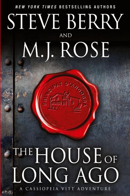 The House of Long Ago, M J Rose ; Steve Berry - Paperback - 9781952457050