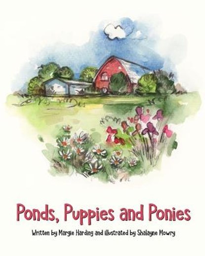 Ponds Puppies Ponies, HARDING,  Margie - Paperback - 9781952465246