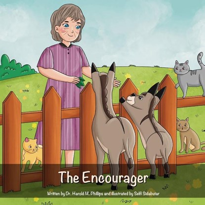 The Encourager, Harold Phillips - Paperback - 9781952465253