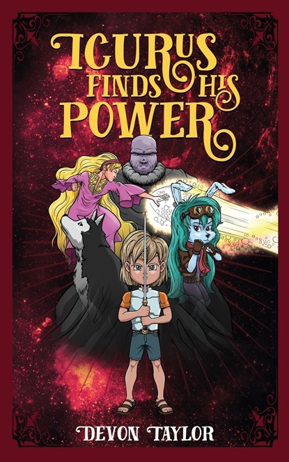Icurus Finds His Power, Devon Taylor - Paperback - 9781952491528