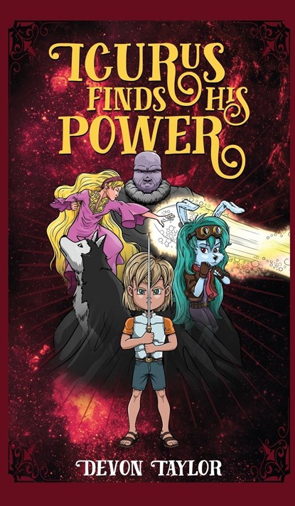Icurus Finds His Power, Devon Taylor - Gebonden - 9781952491535