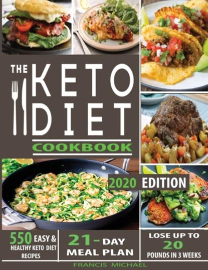The Keto Diet Cookbook, Francis Michael - Paperback - 9781952504099