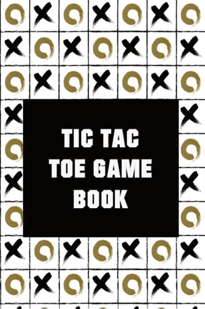 Tic-Tac-Toe Game Book (1000 Games), Blue Digital Media Group - Paperback - 9781952524639