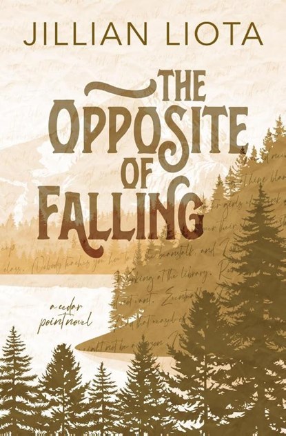 The Opposite of Falling, Jillian Liota - Paperback - 9781952549465