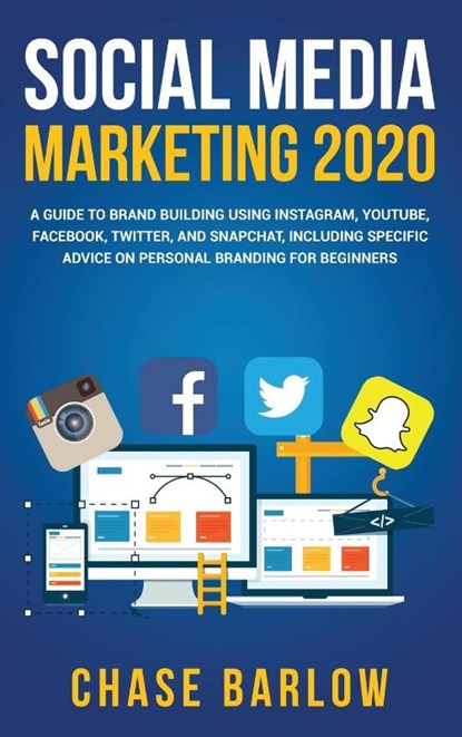 Social Media Marketing 2020, Chase Barlow - Gebonden - 9781952559273