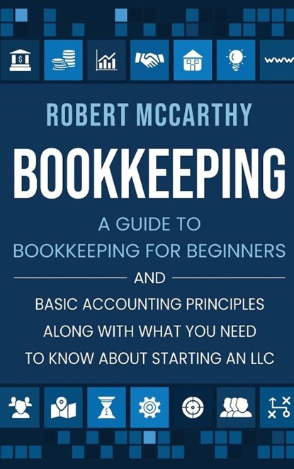 Bookkeeping, Robert McCarthy - Gebonden - 9781952559754