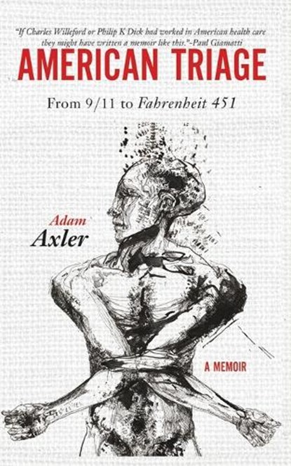 American Triage, Adam Axler - Paperback - 9781952600685