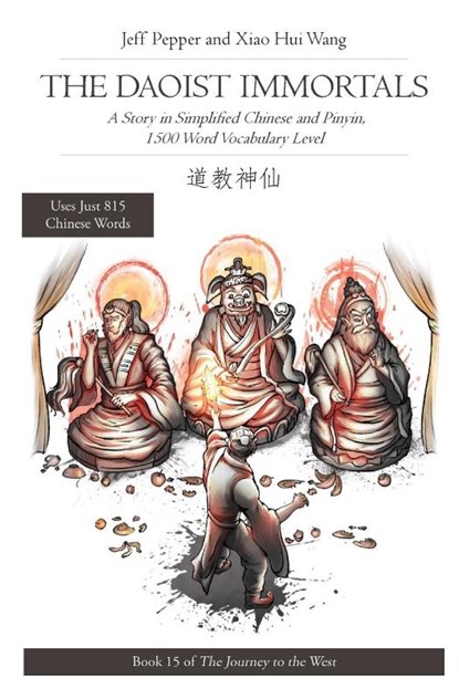 The Daoist Immortals, PEPPER,  Jeff - Paperback - 9781952601521