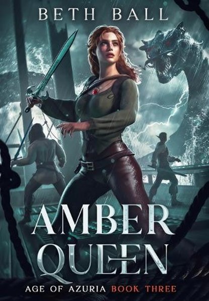 Amber Queen, Beth Ball - Gebonden - 9781952609176