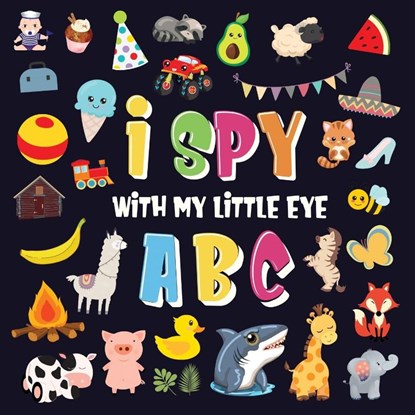 I Spy With My Little Eye - ABC, Pamparam Kids Books - Paperback - 9781952772436