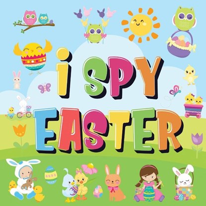 I Spy Easter, Pamparam Kids Books - Paperback - 9781952772481