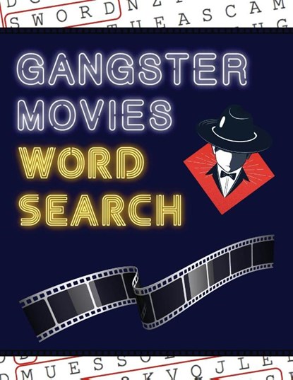 Gangster Movies Word Search, Makmak Puzzle Books - Paperback - 9781952772542