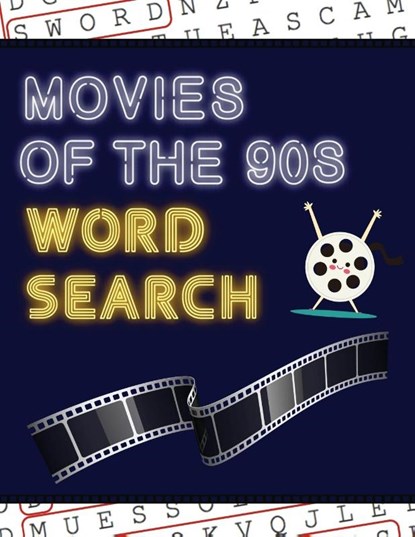 Movies of the 90s Word Search, Makmak Puzzle Books - Paperback - 9781952772559