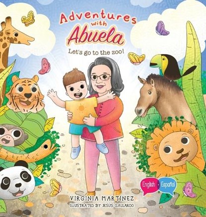 Adventures with Abuela, Virginia Martinez - Gebonden - 9781952779350