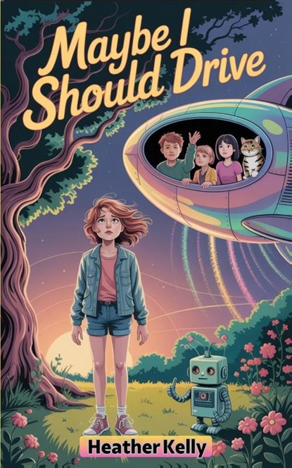 MAYBE I SHOULD DRIVE, Heather Kelly - Paperback - 9781952834912