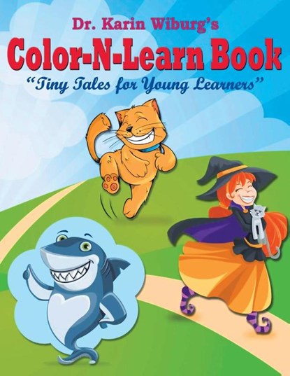 Color-N-Learn Book, Dr Wiburg - Paperback - 9781952835797