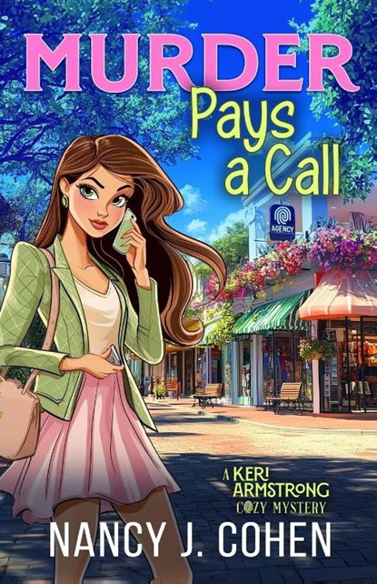 Murder Pays a Call, Nancy J. Cohen - Paperback - 9781952886379