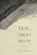 You, From Below, Em J. Parsley - Paperback - 9781952897429