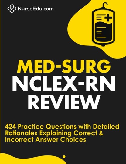 Med-Surg NCLEX-RN Review, Nurseedu - Paperback - 9781952914072