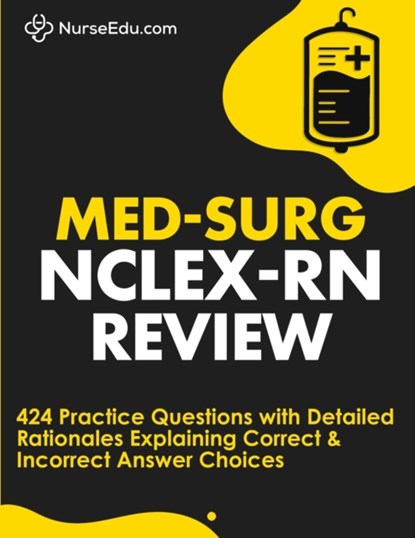 Med-Surg NCLEX-RN Review, Nurseedu - Paperback - 9781952914072