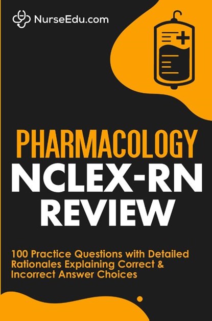 Pharmacology NCLEX-RN Review, Nurseedu - Paperback - 9781952914089