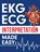 EKG ECG Interpretation Made Easy, Nedu - Paperback - 9781952914096
