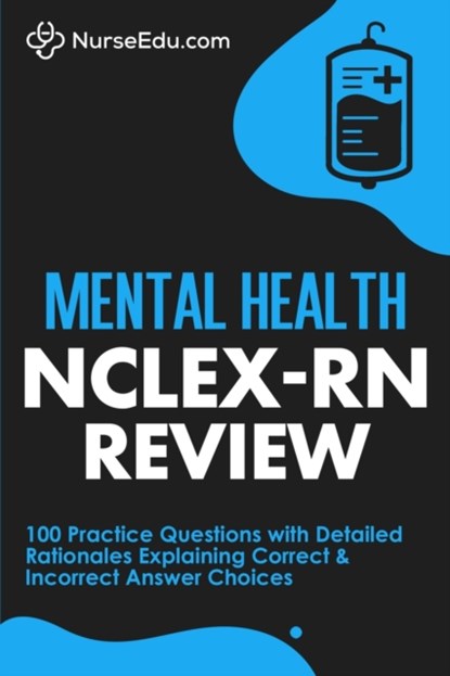 Mental Health NCLEX-RN Review, Nurseedu - Paperback - 9781952914133