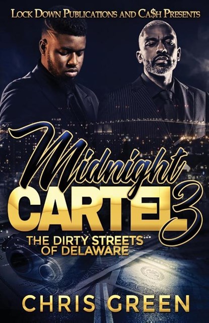 Midnight Cartel 3, Chris Green - Paperback - 9781952936890