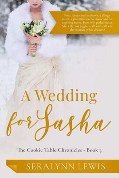 A Wedding for Sasha, Seralynn Lewis - Ebook - 9781952953200