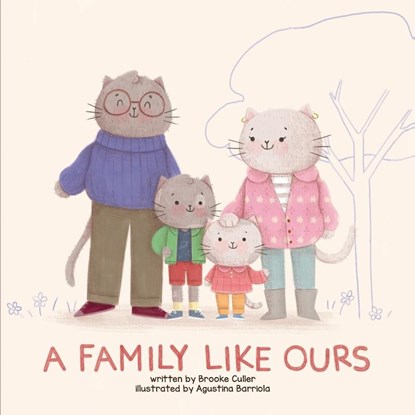 A Family Like Ours, Brooke Culler - Paperback - 9781952954504