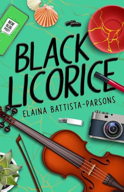 Black Licorice, BATTISTA-PARSONS,  Elaina - Paperback - 9781952969089