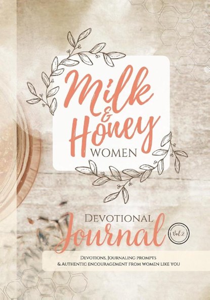 Milk and Honey Women Devotional Journal, Jenny Erlingsson - Paperback - 9781953000279