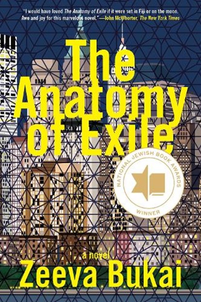 The Anatomy of Exile: A Novel, Zeeva Bukai - Paperback - 9781953002662