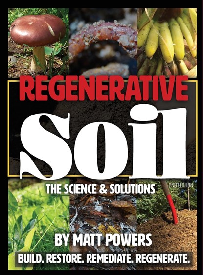 Regenerative Soil, Matt Powers - Gebonden - 9781953005076