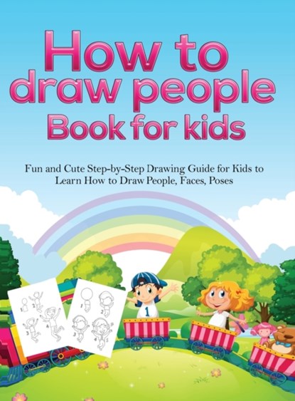 How To Draw People Book For Kids, Pineapple Activity Books - Gebonden - 9781953036254