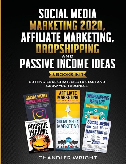 Social Media Marketing 2020, Chandler Wright - Paperback - 9781953036285