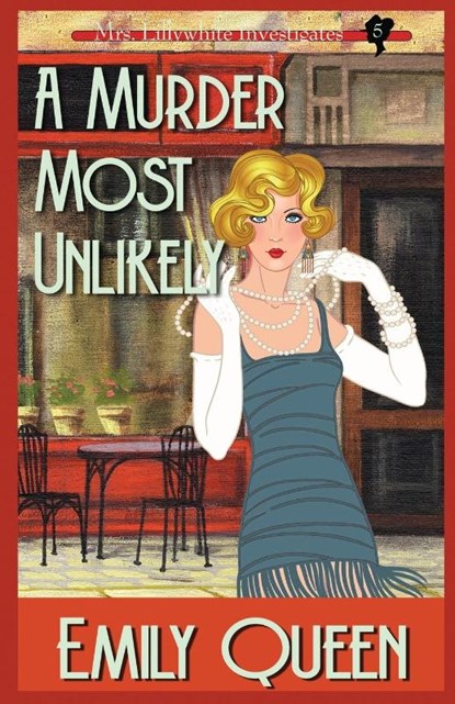 A Murder Most Unlikely, Emily Queen - Paperback - 9781953044259