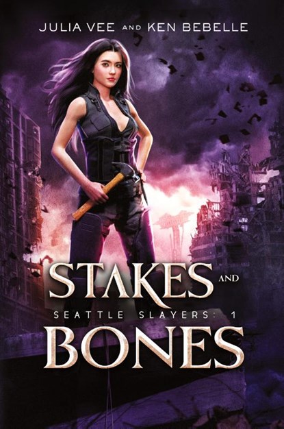 Stakes and Bones - EXPANDED EDITION, Julia Vee ; Ken Bebelle - Paperback - 9781953083005