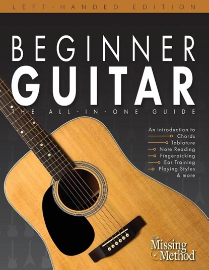 Beginner Guitar, Left-Handed Edition, Christian J Triola - Paperback - 9781953101051